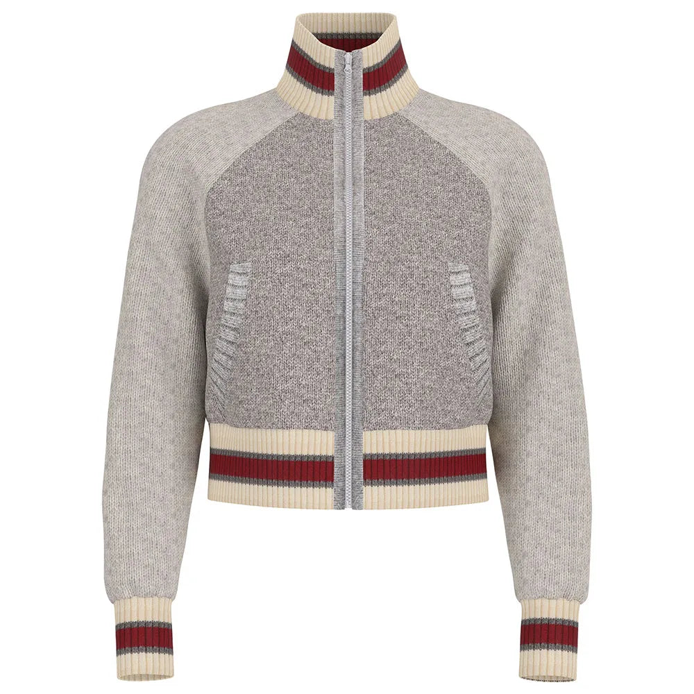 Guess jeans Back Intarsia Car sweater