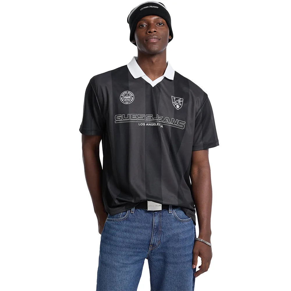 Guess jeans Soccer short sleeve polo