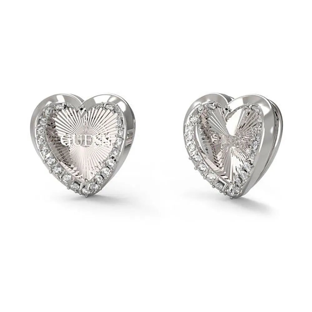 Guess JUBE04609J 1cm earrings