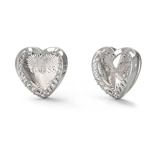 Guess JUBE04609J 1cm earrings