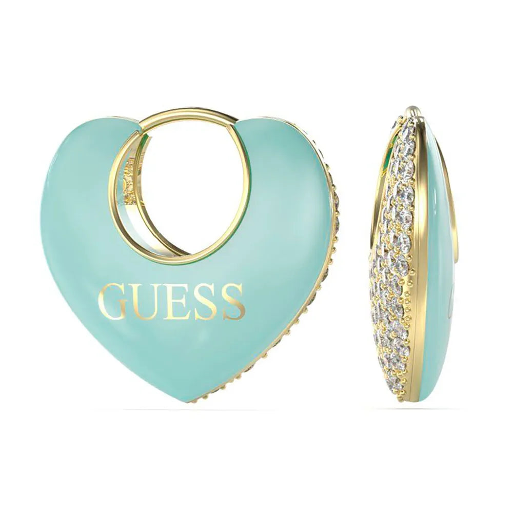 Guess JUBE05206J 1cm earrings
