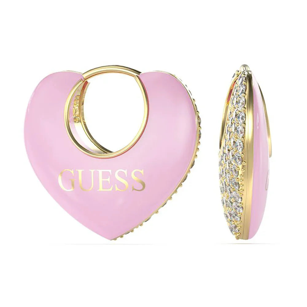 Guess JUBE05206J 1cm earrings