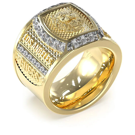 Guess Lion King Crystal ring