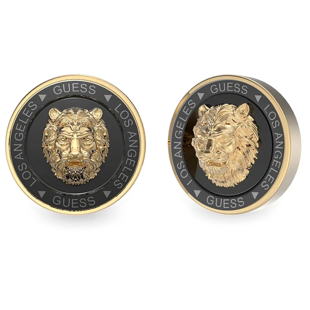 Guess Lion King earrings