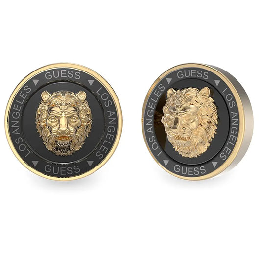 Guess Lion King earrings