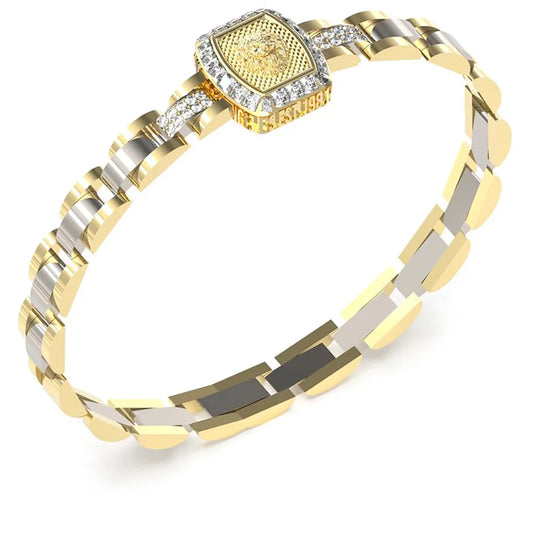 Guess Lion King Lion Crystal bracelet
