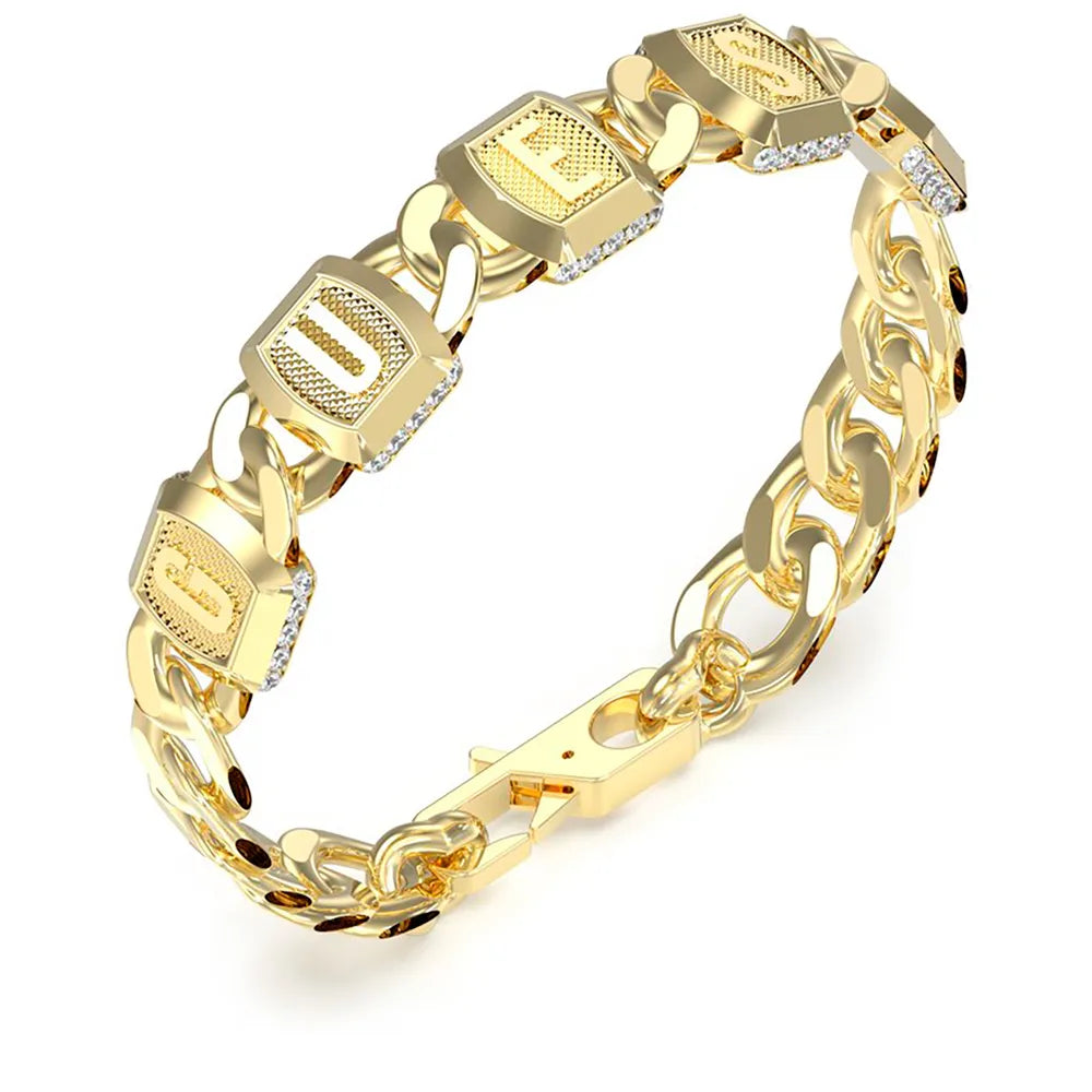 Guess Lion King Logo bracelet