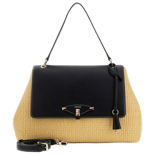 Guess Maggie Straw Large shoulder bag