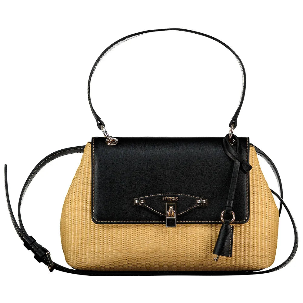 Guess Maggie Straw shoulder bag