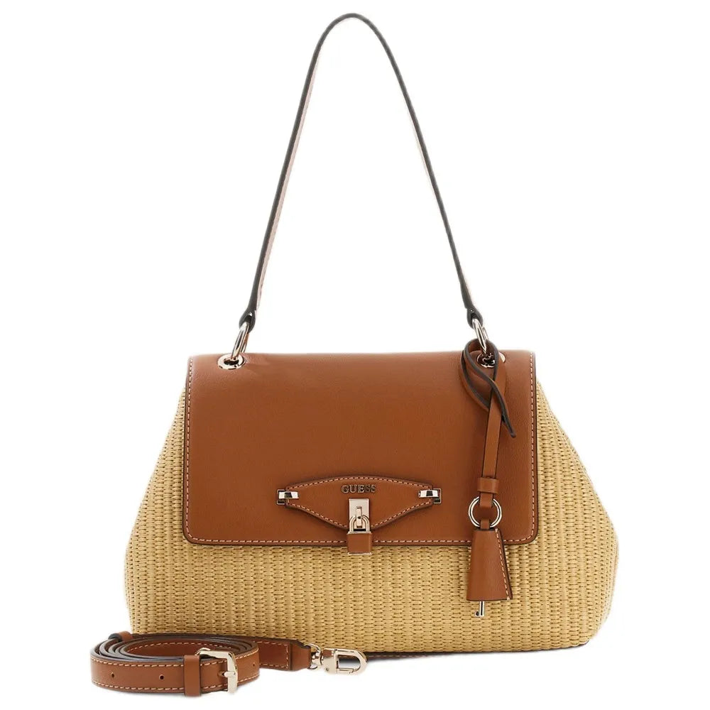 Guess Maggie Straw shoulder bag