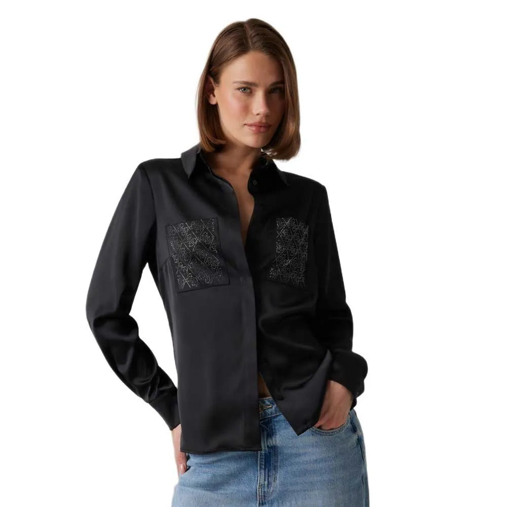 Guess Marguerite Hotfix long sleeve shirt