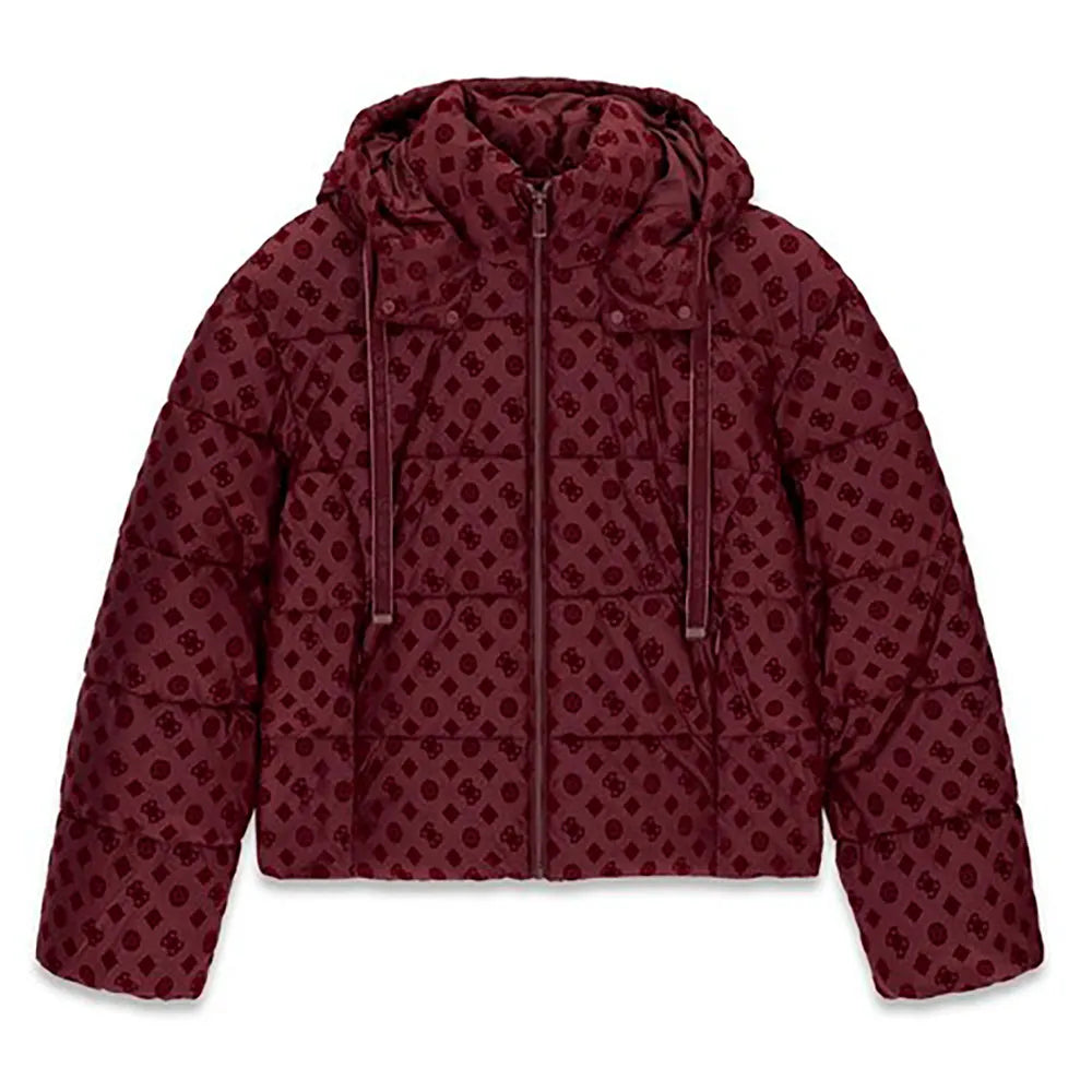 Guess New Daisy Logo Cropped padded jacket