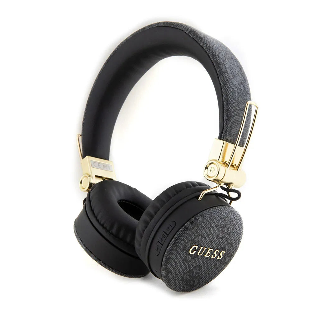 Guess PU Leather 4G Metal Logo wireless headphones