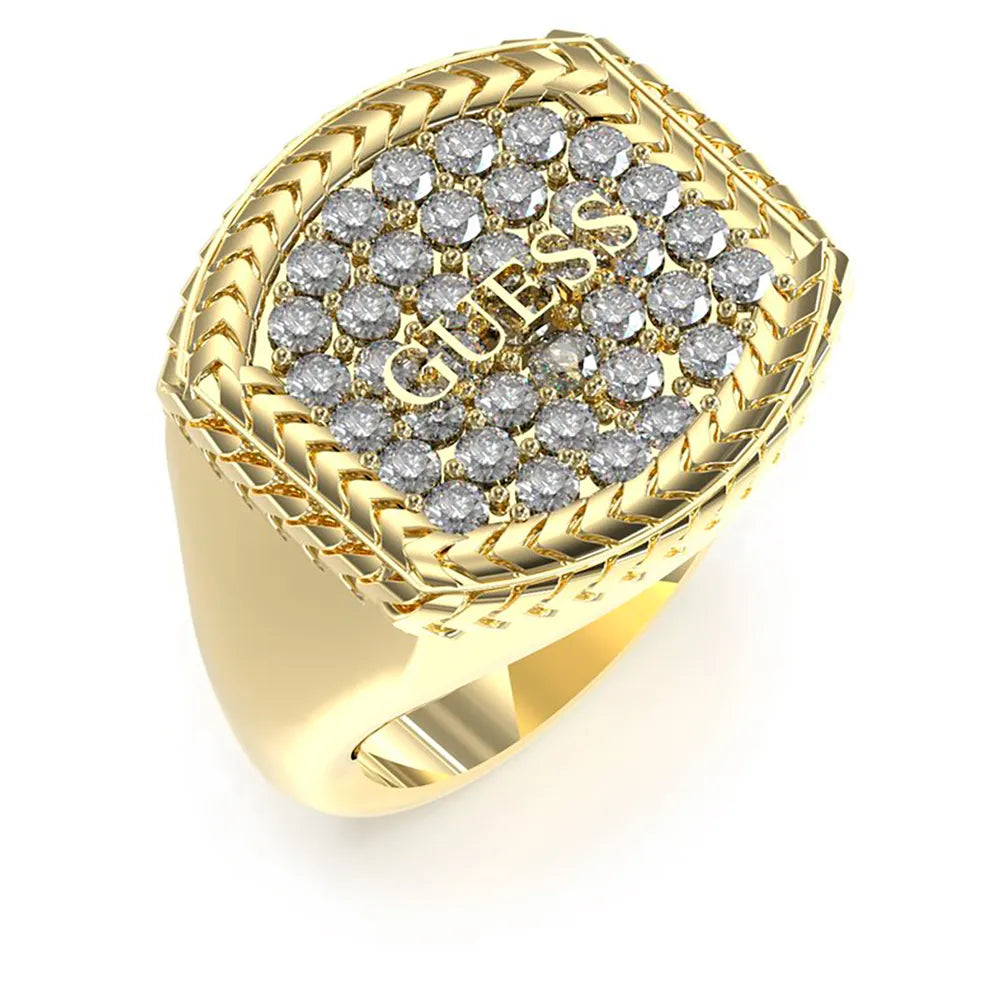 Guess Sailor Knot Pave ring