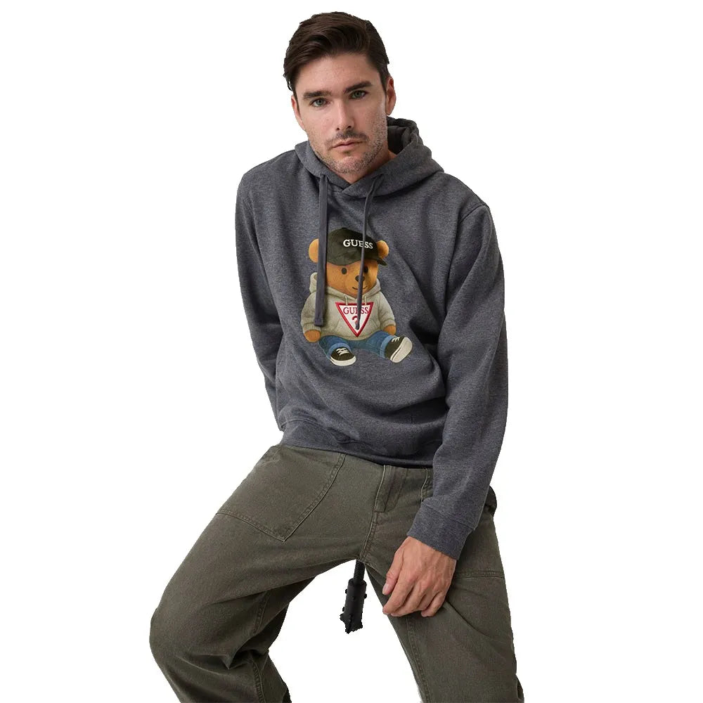 Guess Teddy Bear Melange hoodie