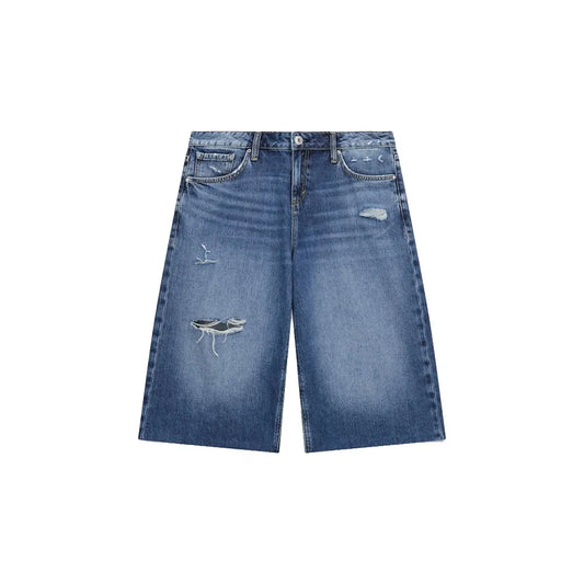 Guess W6GD91D0695 Relaxed Fit denim shorts