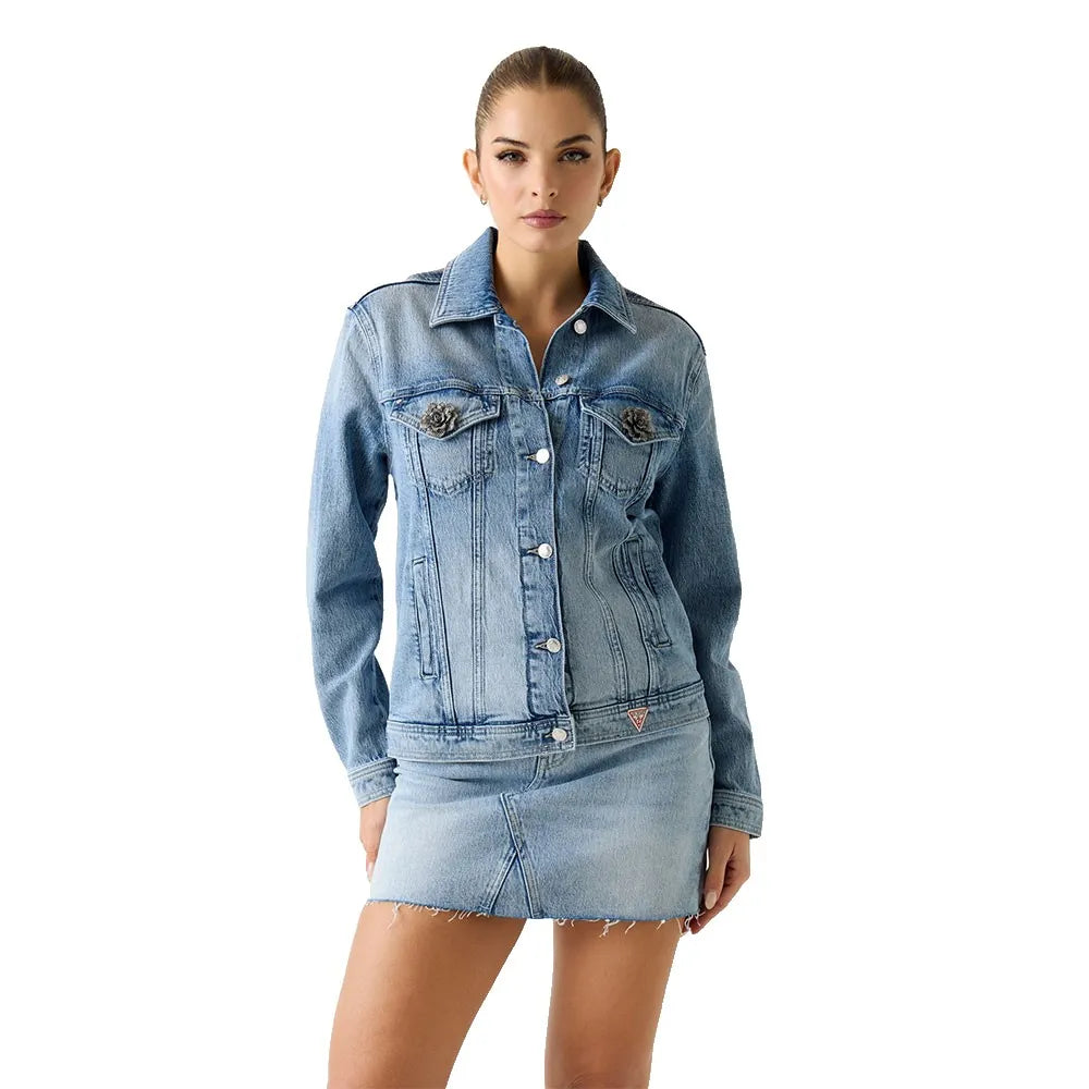 Guess W6RN73D6833 denim jacket