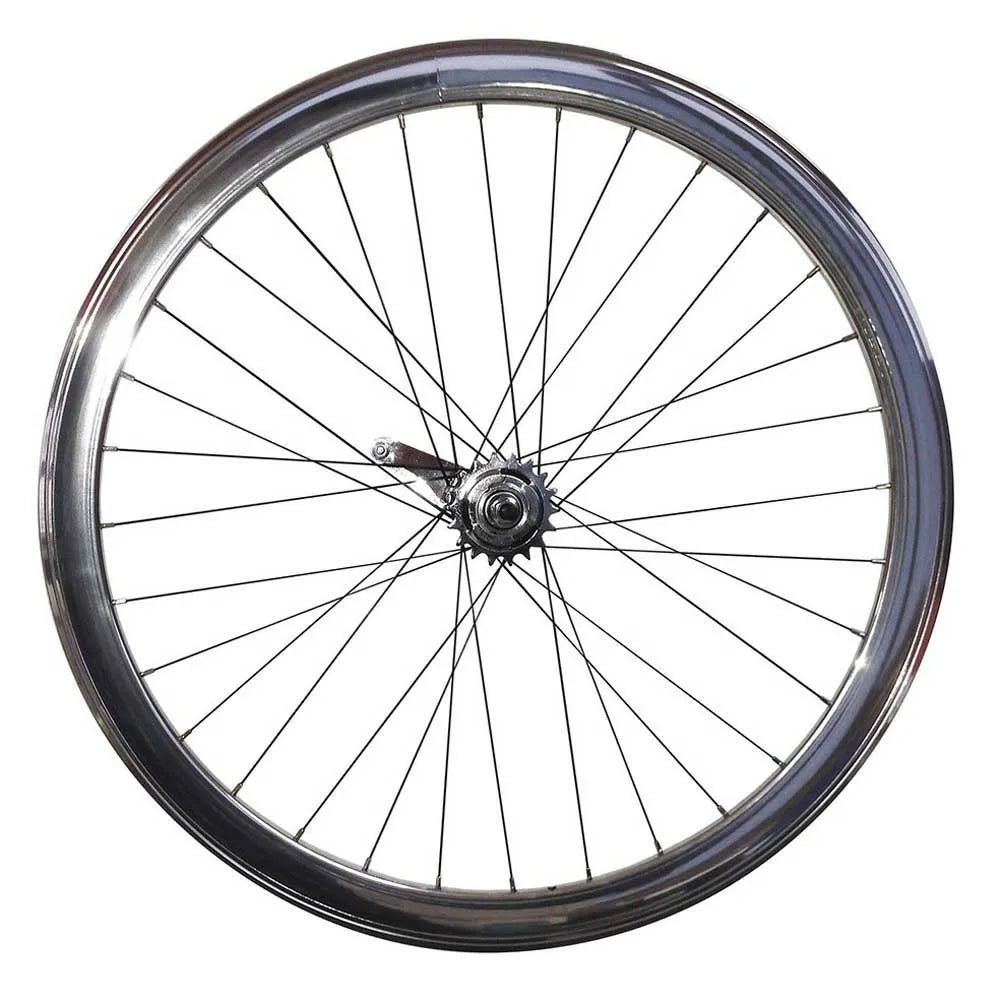 Gurpil Fixed G42 Back-Pedal Tubular rear wheel