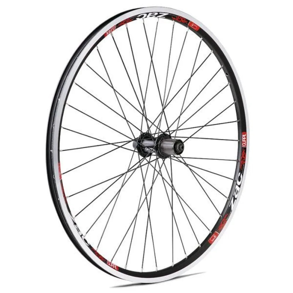 Gurpil Zac Black 26´´ 7s QR Tubeless MTB rear wheel
