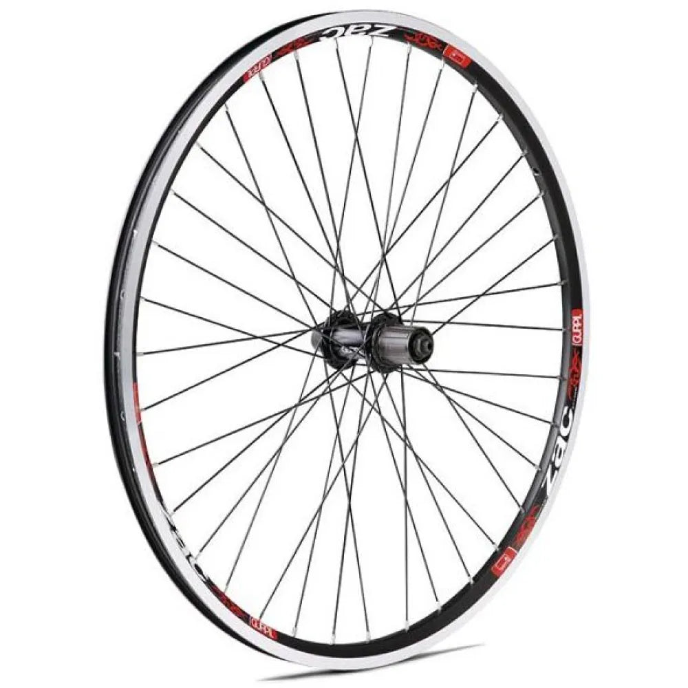 Gurpil Zac Black 26´´ 8-11s QR Tubeless MTB rear wheel