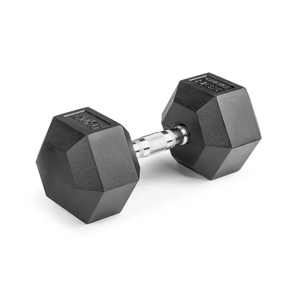 Gymstick Pro 27.5kg hex dumbbell