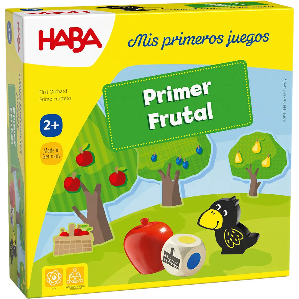Haba First Frutal Board Game