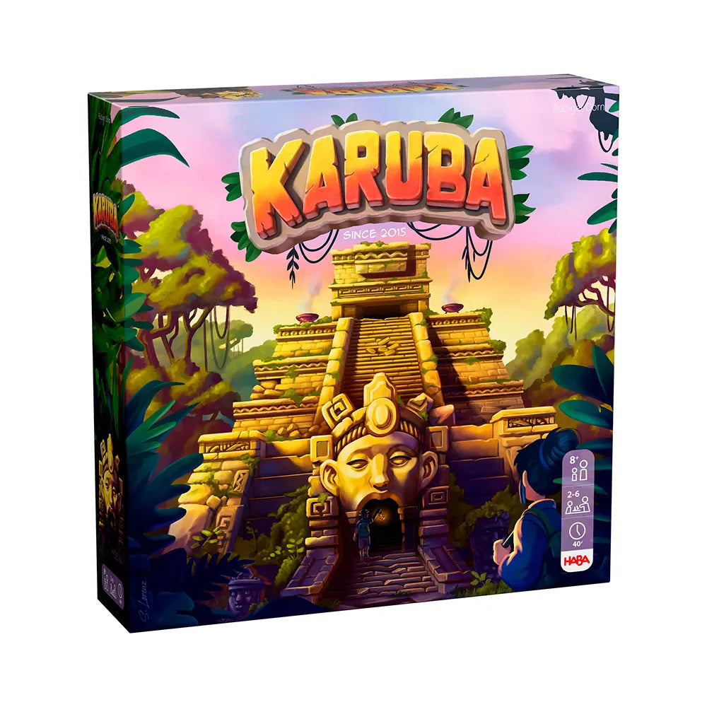 Haba Karuba 2025 board game