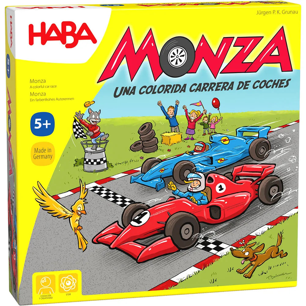 Haba Monza board game