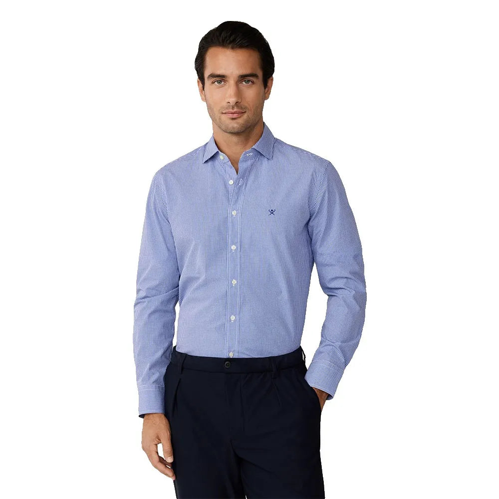 Hackett City Gingham long sleeve shirt