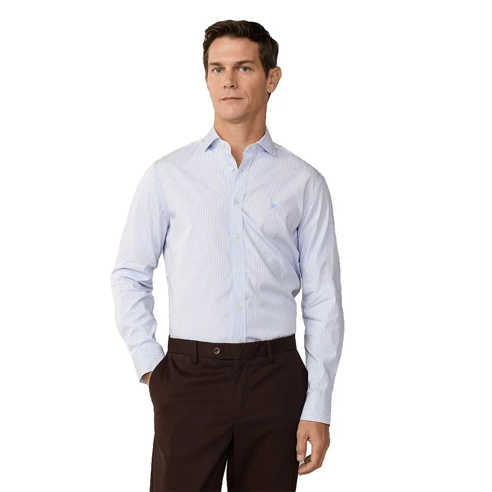 Hackett City Stripe long sleeve shirt
