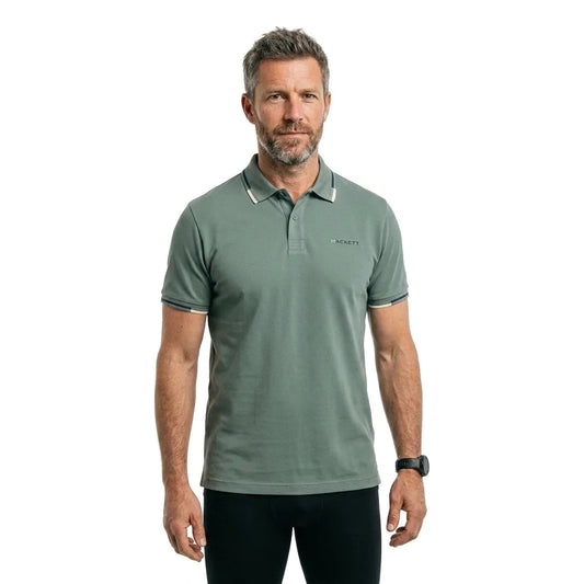 Hackett Coast Tipped short sleeve polo