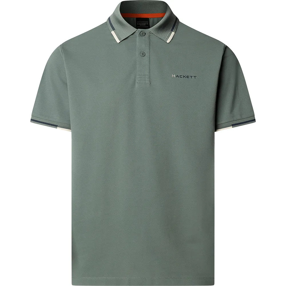 Hackett Coast Tipped short sleeve polo