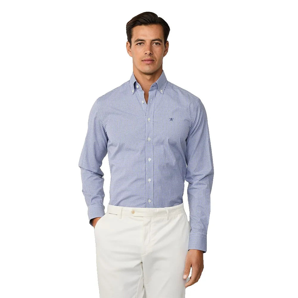 Hackett ESS Gingham long sleeve shirt