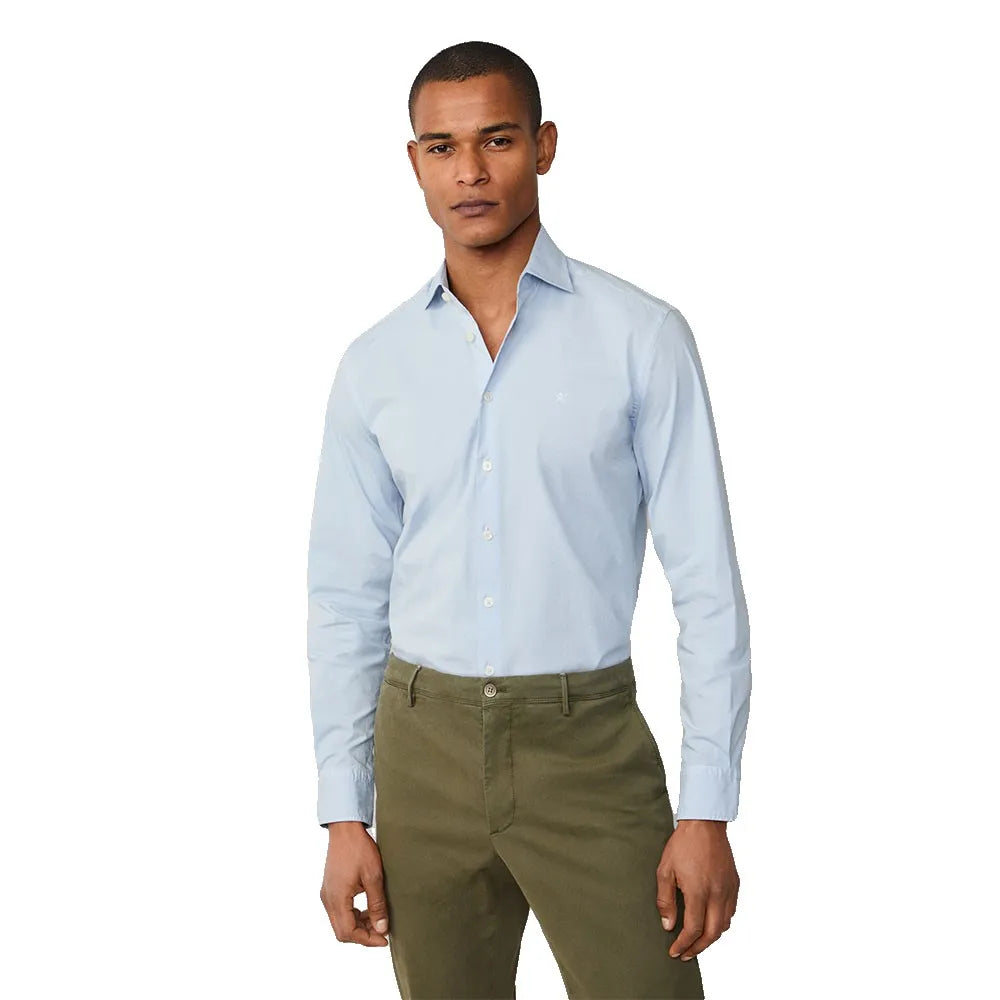 Hackett ESS Gmd Poplin long sleeve shirt
