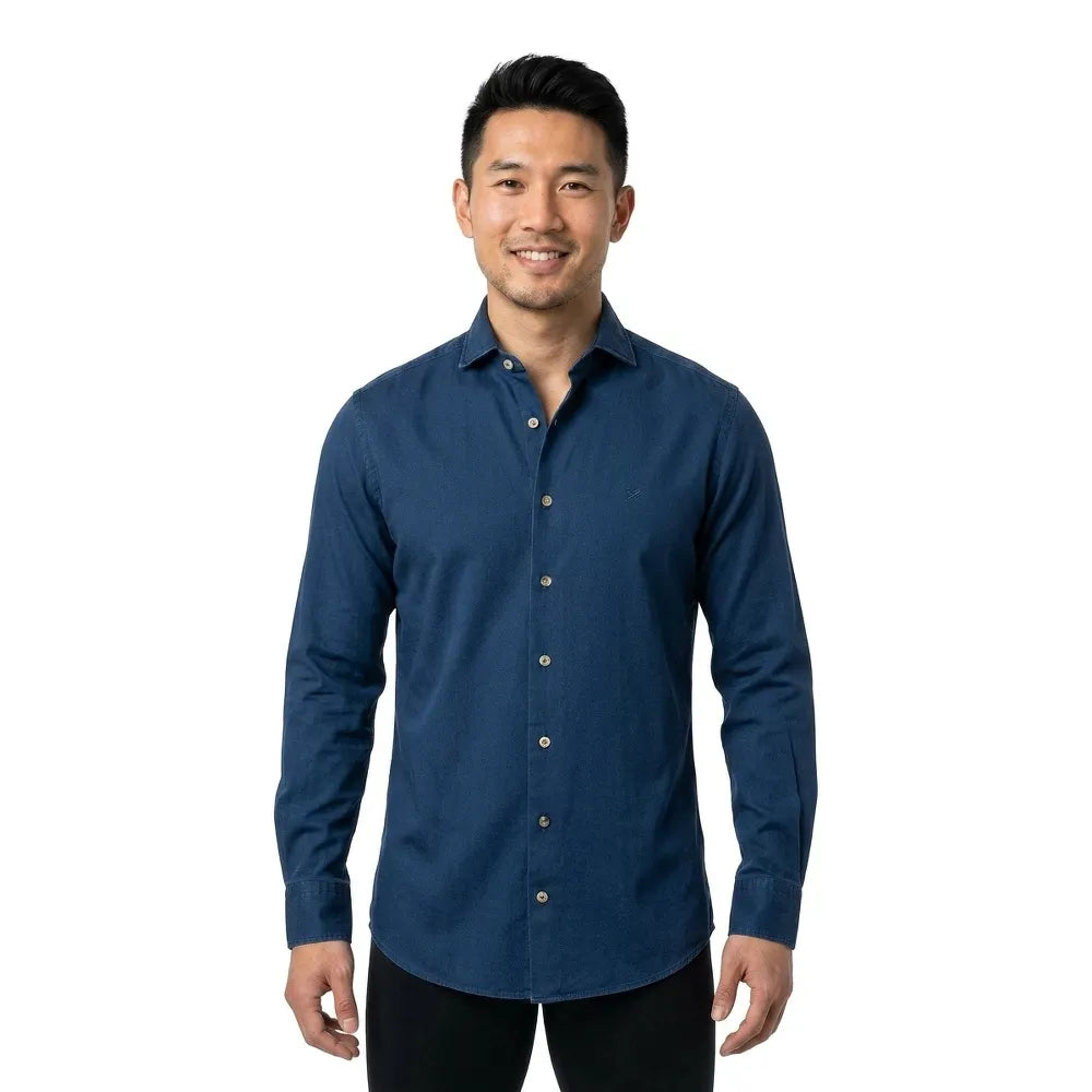 Hackett ESS long sleeve shirt