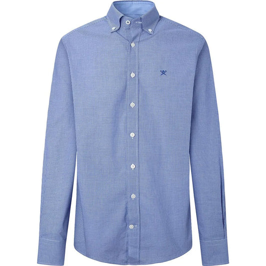 Hackett Essential Gingham long sleeve shirt