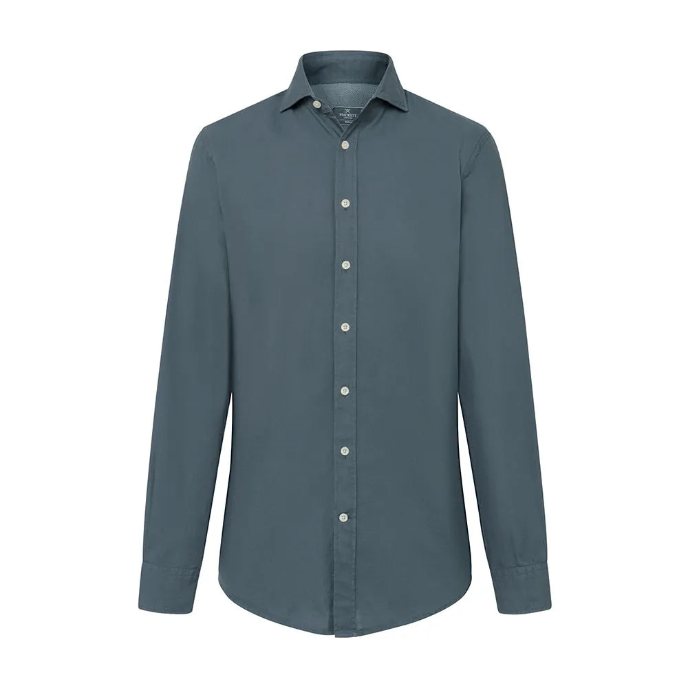 Hackett Garment Dye Delave long sleeve shirt