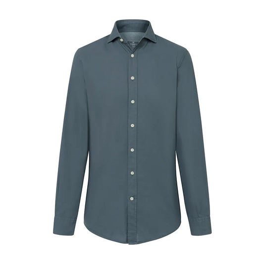 Hackett Garment Dye Delave long sleeve shirt