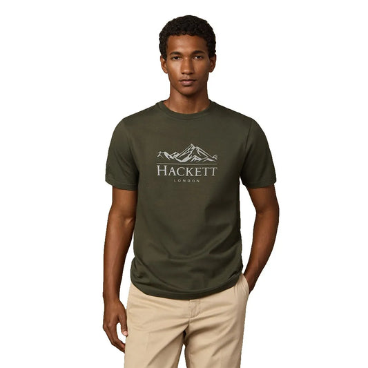Hackett Heritage Peaks short sleeve T-shirt