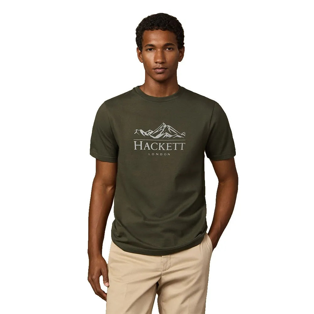 Hackett Heritage Peaks short sleeve T-shirt
