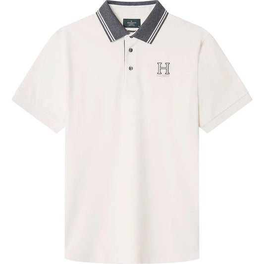 Hackett Heritage short sleeve polo