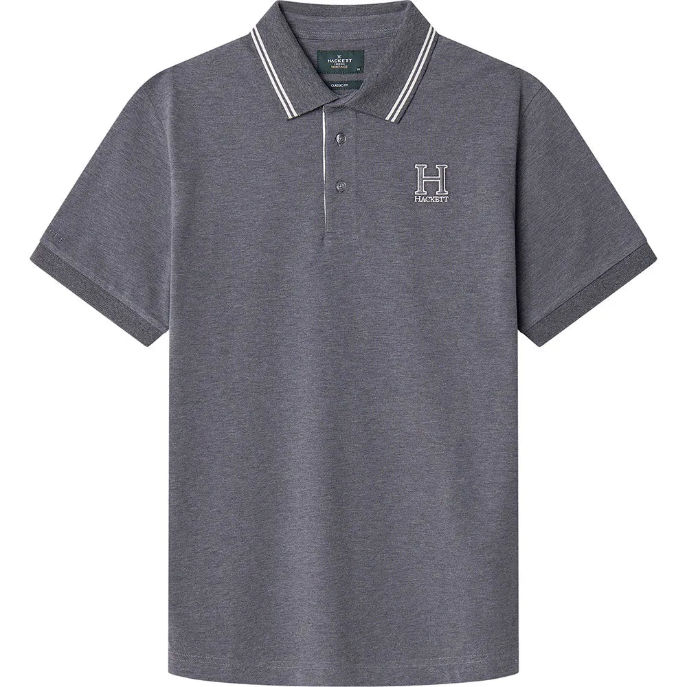 Hackett Heritage short sleeve polo