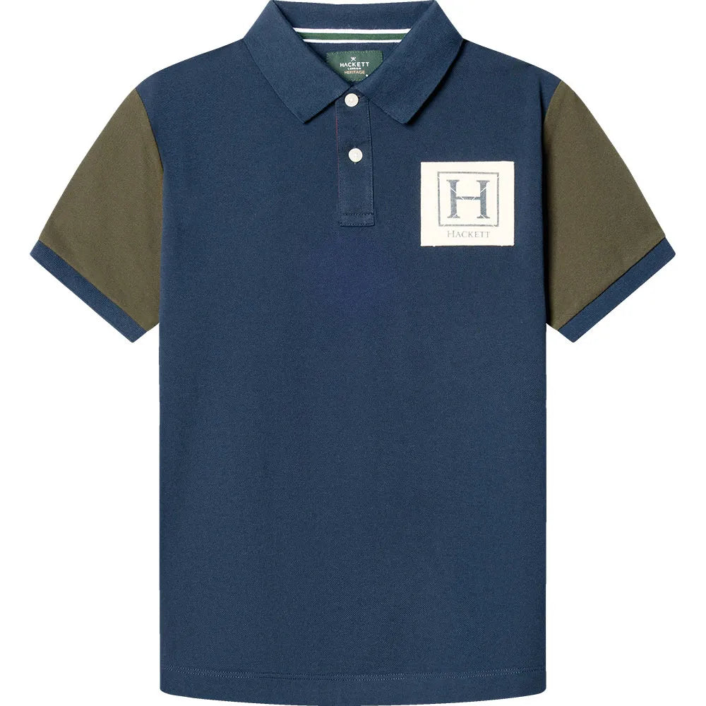 Hackett HK5600038 short sleeve polo