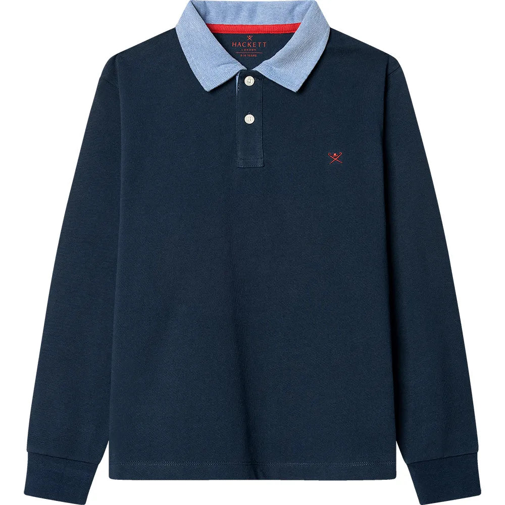 Hackett HK5700004 long sleeve polo