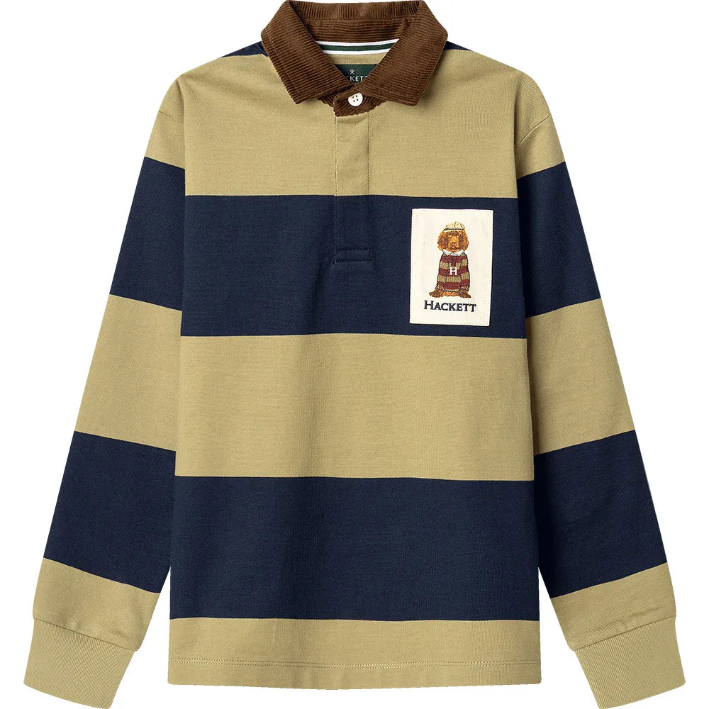 Hackett HK5700006 long sleeve polo