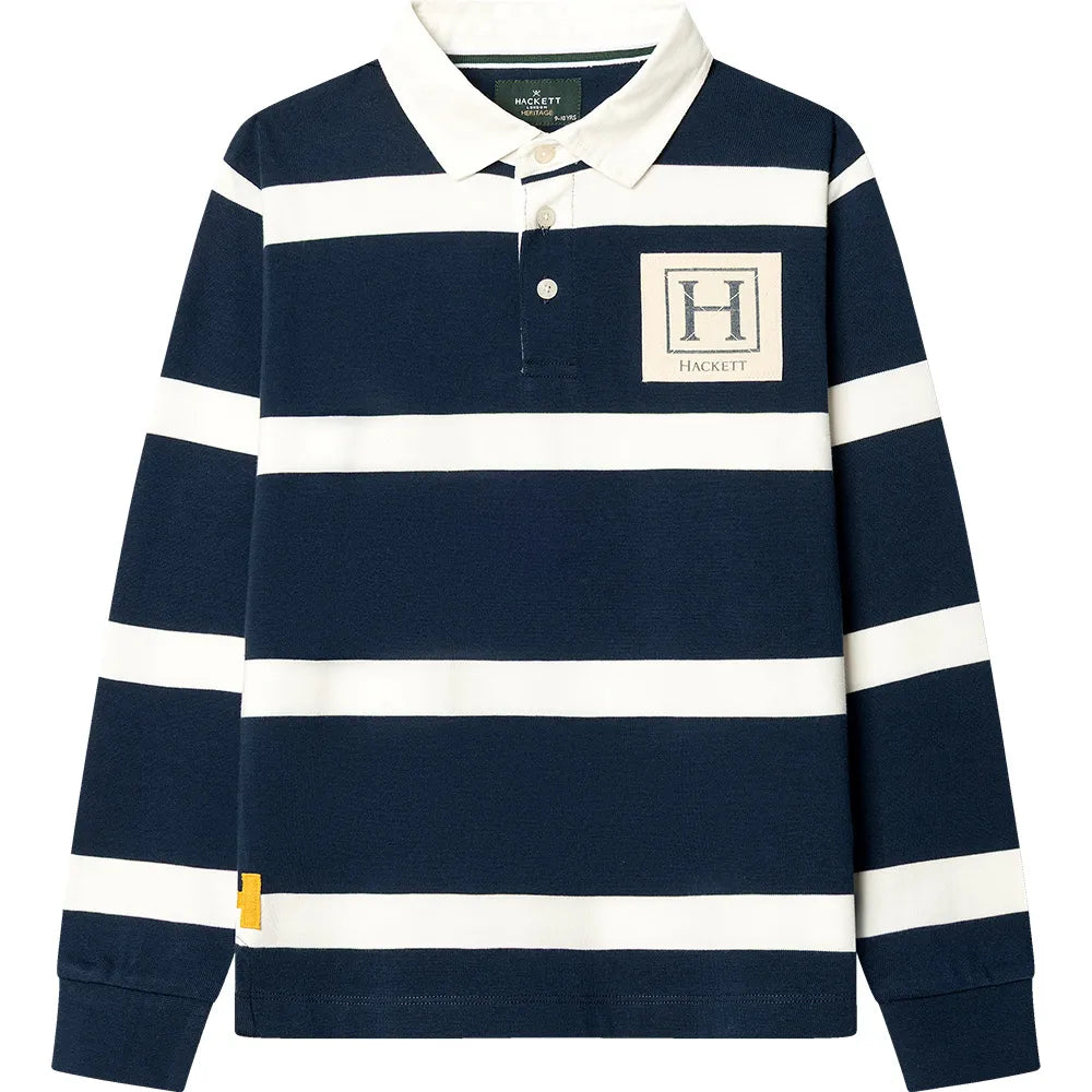Hackett HK5700008 long sleeve polo