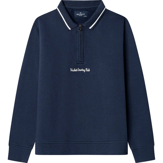 Hackett HK5800051 half zip sweatshirt