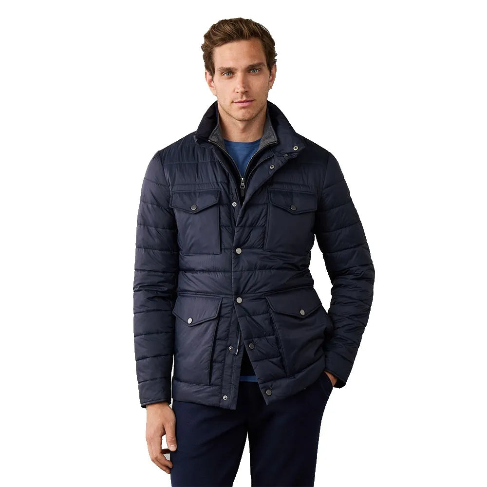 Hackett HM4000220 padded jacket