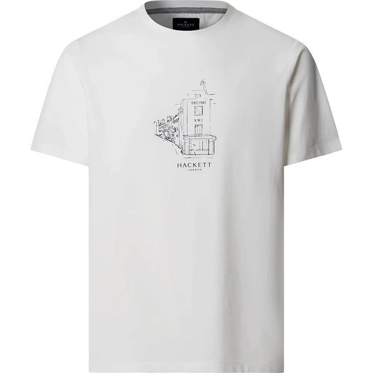 Hackett HM5000129 short sleeve T-shirt