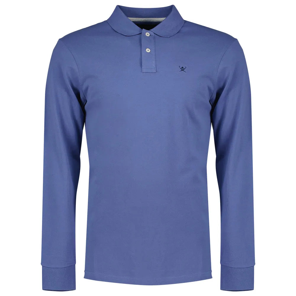 Hackett HM5500017 Slim Fit long sleeve polo